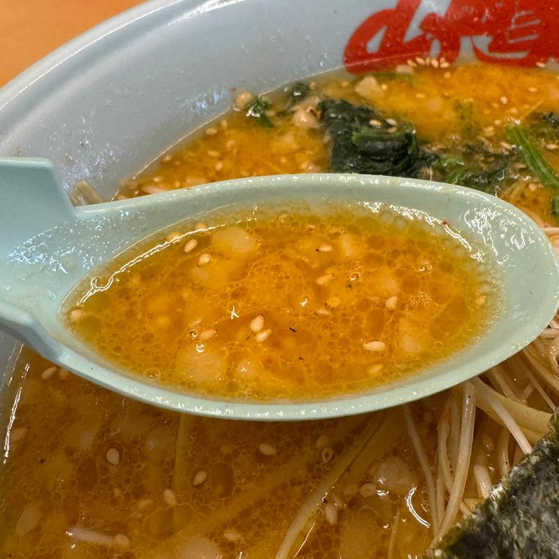特製味噌ネギラーメン(山岡家 守谷店 （やまおかや）)