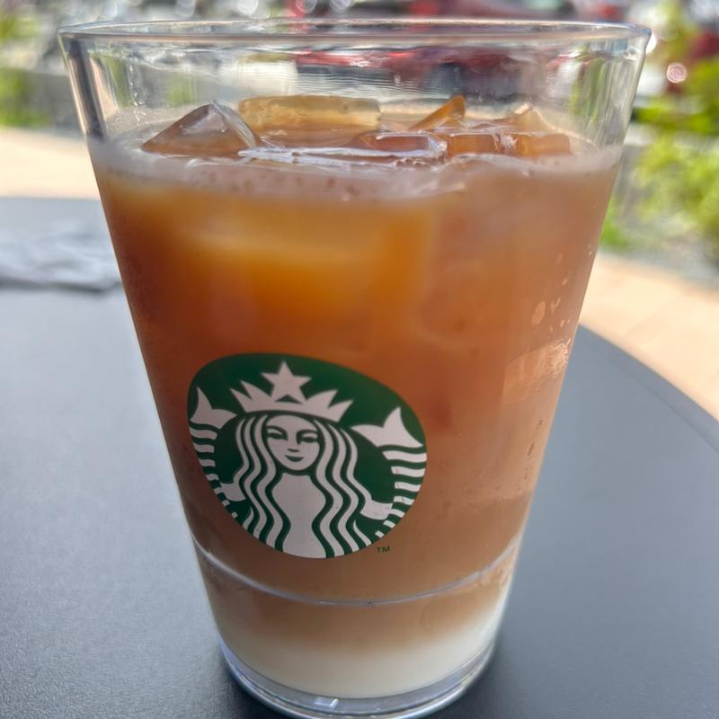 ほうじ茶 ＆ クラシックティー ラテ(スターバックスコーヒー 京都久世店)