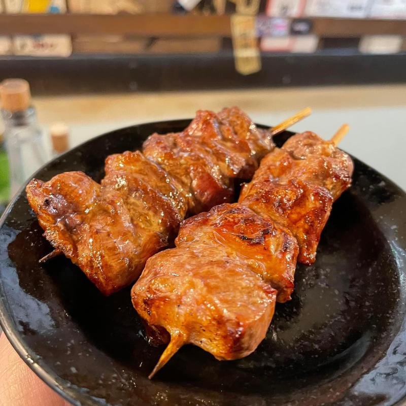 ハラミ 塩(寅屋 天満)