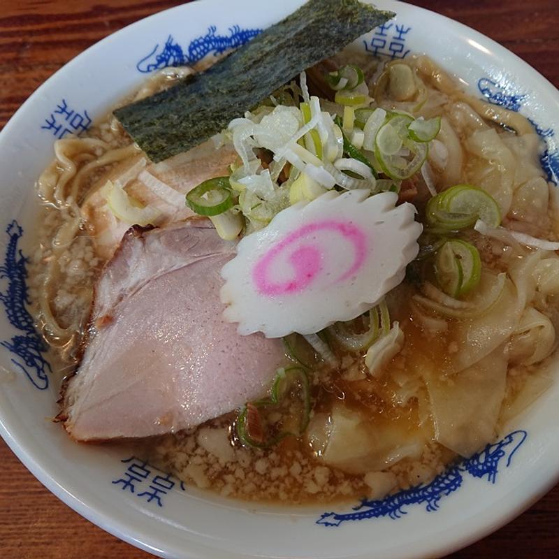 ワンタン麺 並(良温 （Ra-on）)