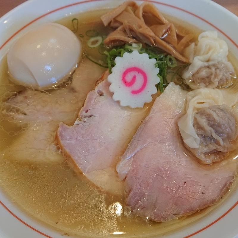 特製塩らーめん(らーめんひさまつ軒)