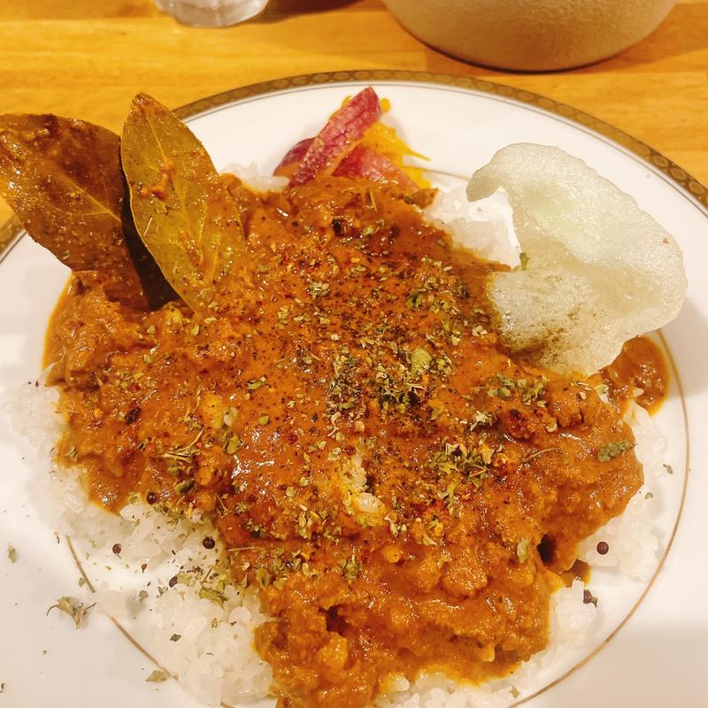 ラムキーマ1辛(ぐぐカレー。)