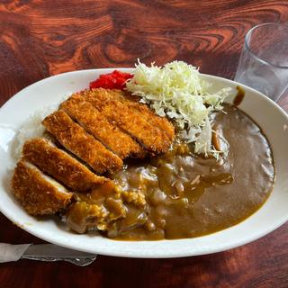 カツカレー　大盛り(太田食堂 )