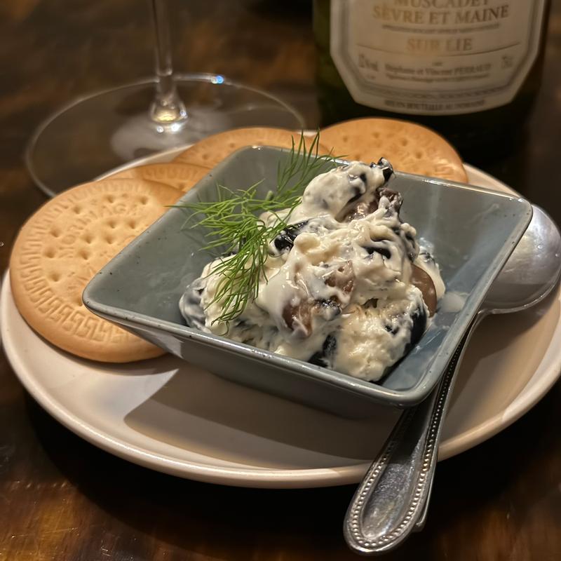 黒豆のクリームチーズ和え(カドマル （kadomaru）)