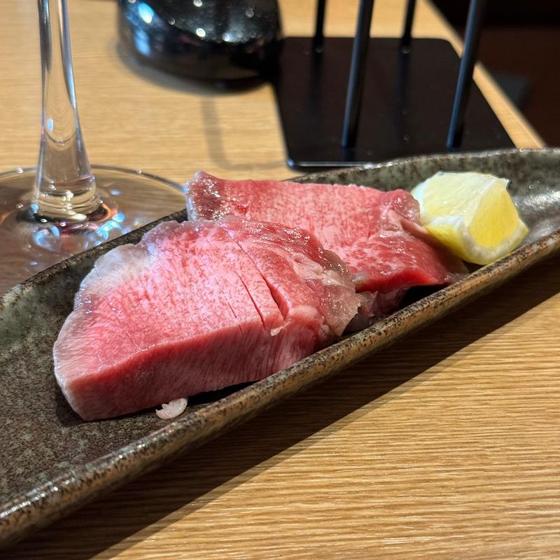 熟成肉厚牛たん(仙台牛と牛たん 肉のいとう 名駅三丁目店)