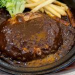 デミグラスハンバーグ
