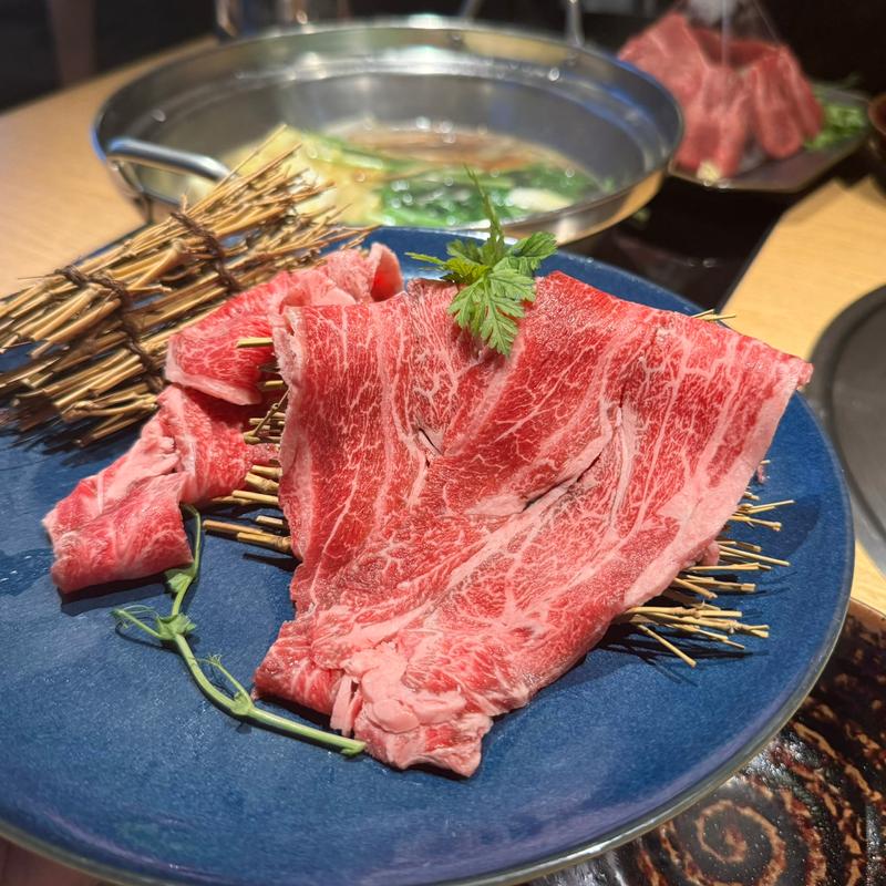 仙台牛並ロース(仙台牛と牛たん 肉のいとう 名駅三丁目店)