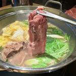 仙台牛並ロース(仙台牛と牛たん 肉のいとう 名駅三丁目店)