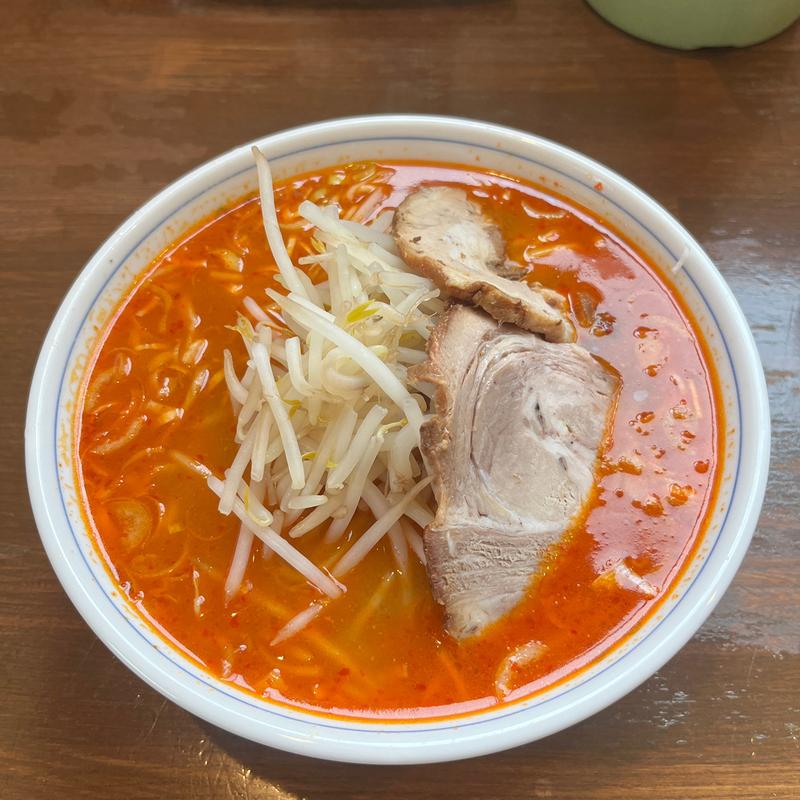 味噌ラーメン(二代目　いまの家 （いまのや）)