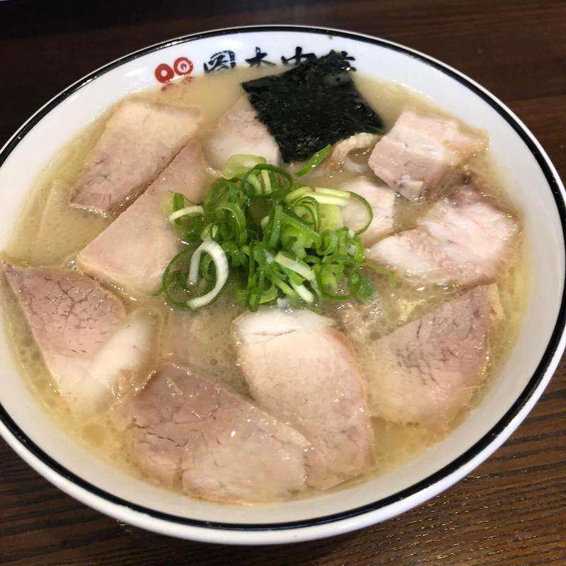 肉 小(岡本中華 小松島本店)