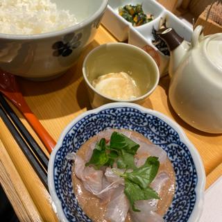 鯛だし茶漬け