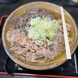 でっかい肉そば(藤七 本町分店)