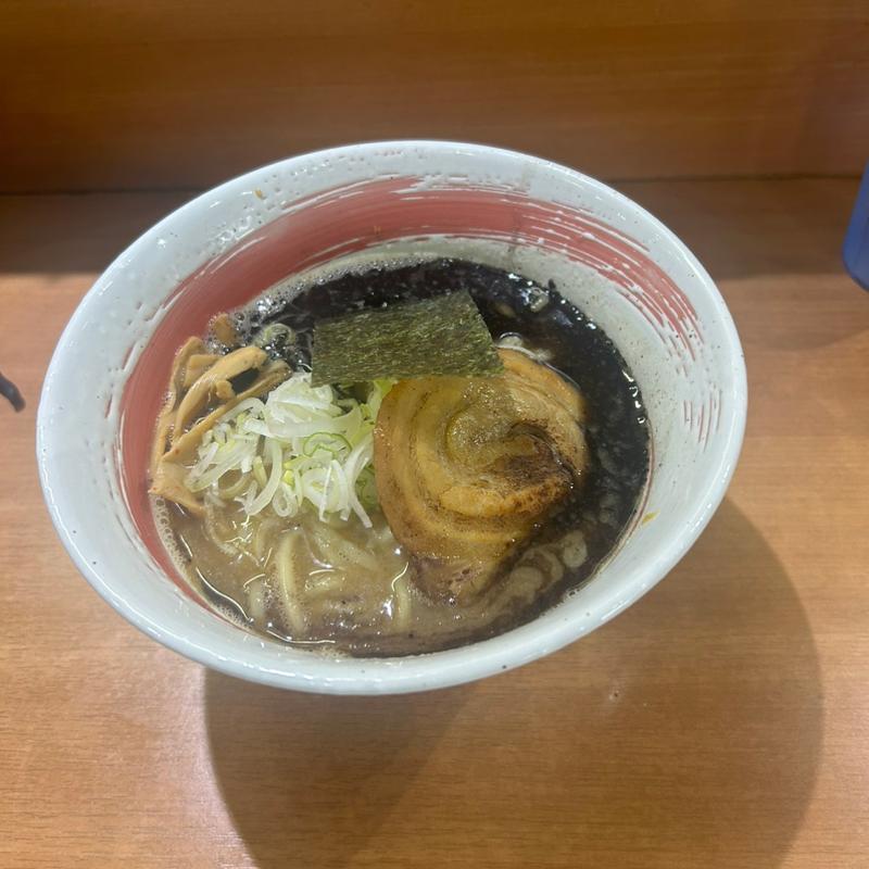 熟成ラーメン黒(麺や 虎ノ道)