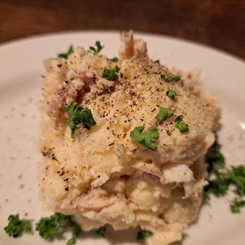 ポテトサラダ(樽生ワイン食堂シュクガワバール)