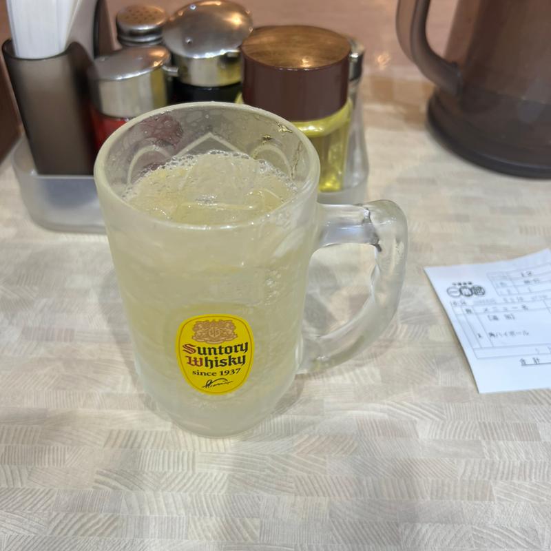 ハイボール(中華食堂 一番館 浅草ROX前店)