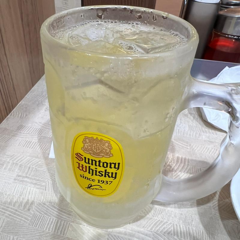 角ハイボール　ダブル(中華食堂 一番館 浅草ROX前店)