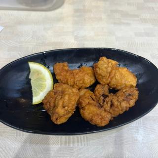 タコの唐揚げ(中華食堂 一番館 浅草ROX前店)