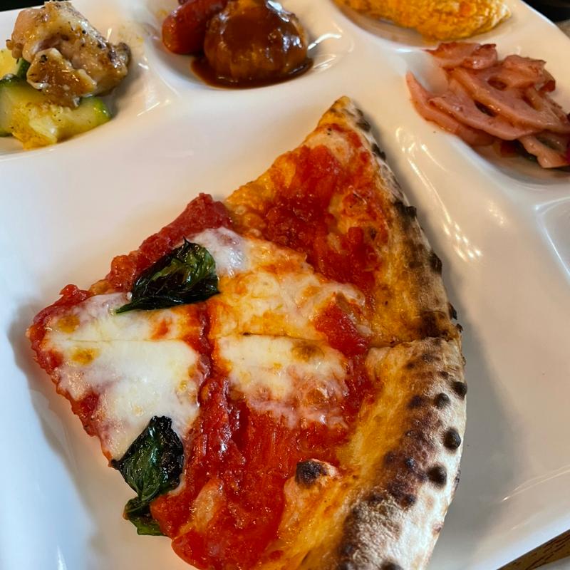 ピザ(筑波国際カントリークラブ　レストラン )