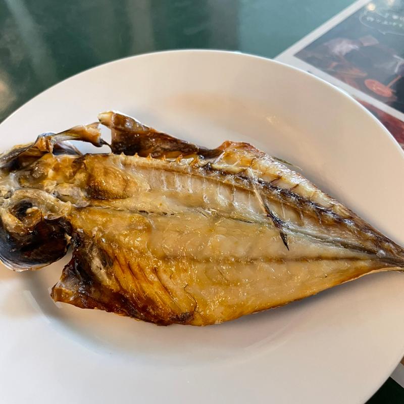 鯵の開き(筑波国際カントリークラブ　レストラン )