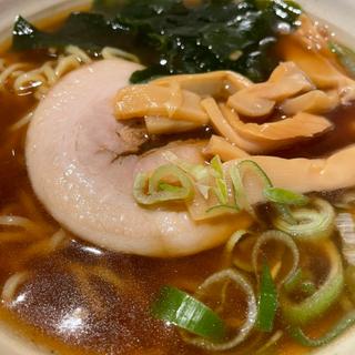 醤油ラーメン(王様の食卓)