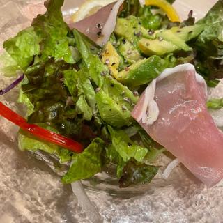 生ハムサラダ(王様の食卓)