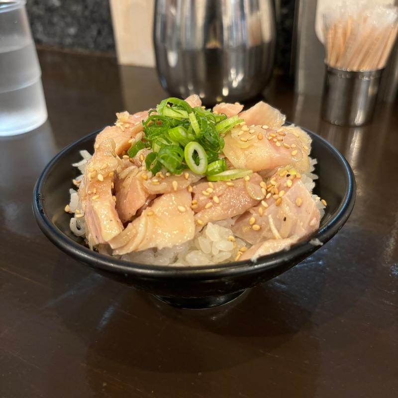 鶏塩飯(町田汁場 しおらーめん進化 町田駅前店 )