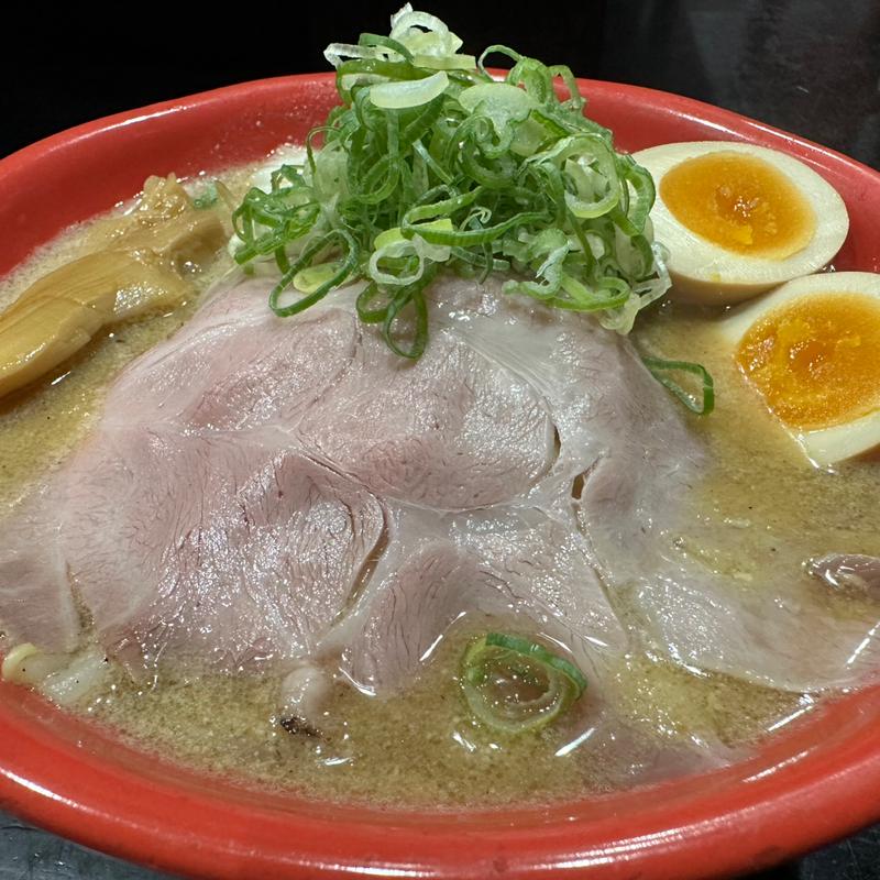 濃厚味噌らーめん(味玉)(味噌ラーメン専門店 茜ノ舞 池袋本店)