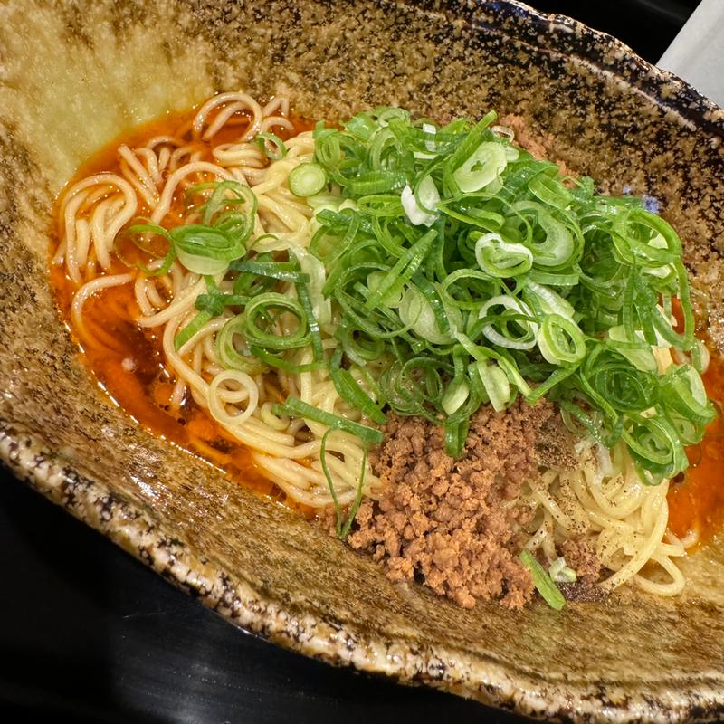 汁なし担担麺(汁なし坦々麺 くにまつ 神保町店)