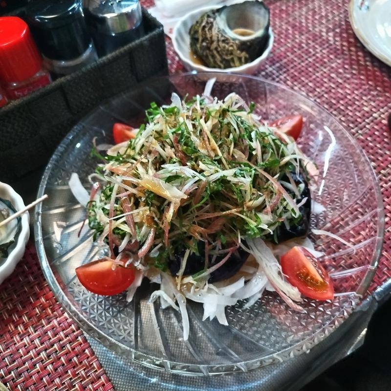 茄子のタタキ(こへい太)