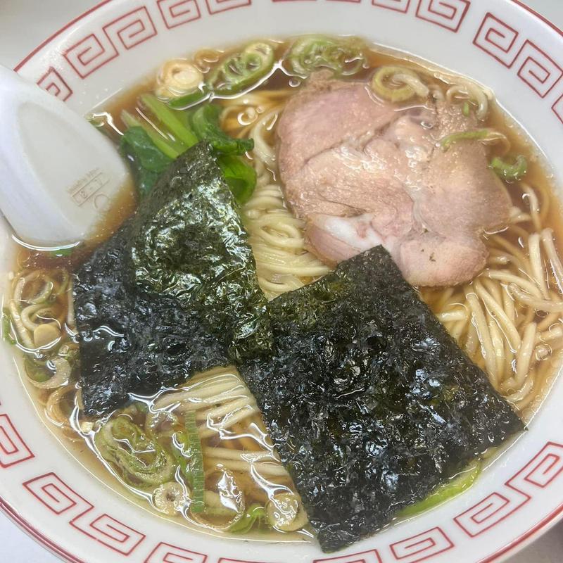 ラーメン(朝陽)