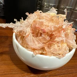 花鰹ご飯(鰹が昇るまで)
