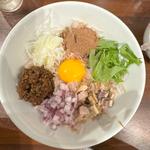 枕崎まぜそば(鰹が昇るまで)
