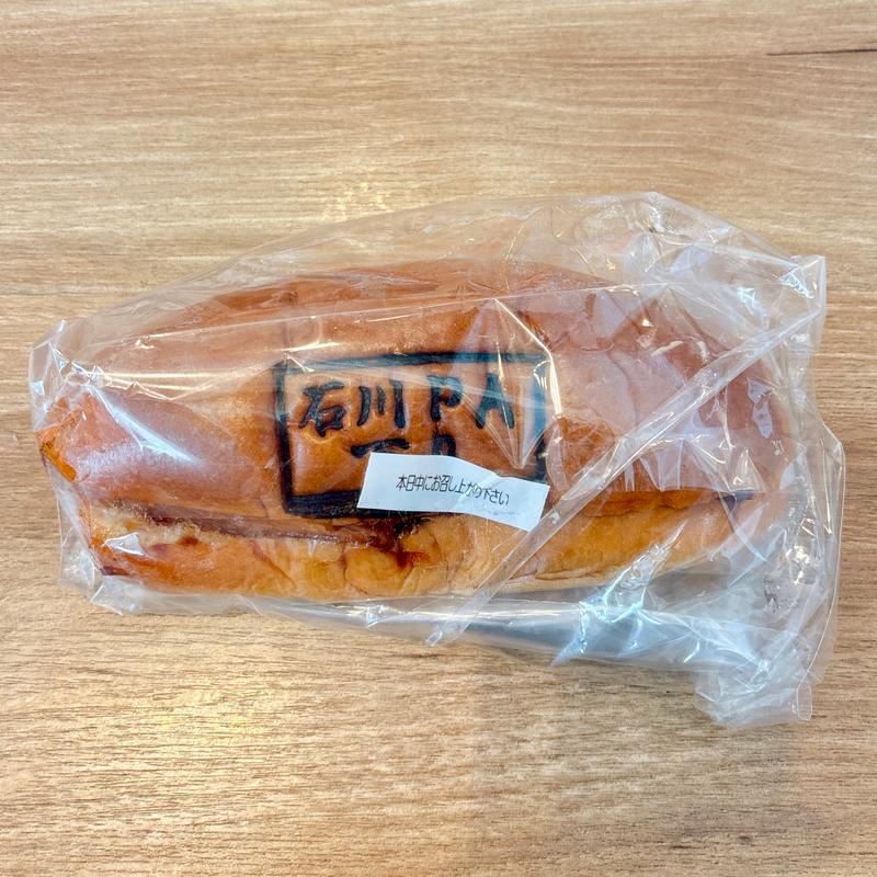 石川ジャンボハムカツパン(Bread's plus)