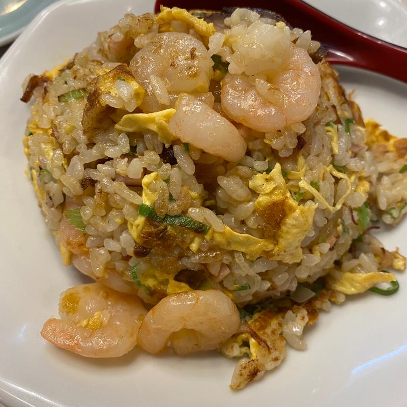 海老チャーハン(中華料理 仙楽)