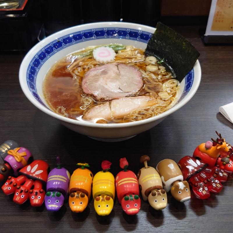 新中華そば(白河中華そばえん)