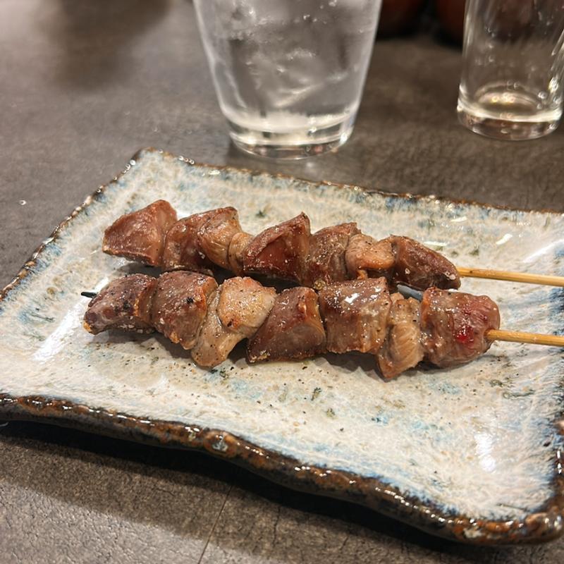 砂ずり(炭火焼鳥 なかお)