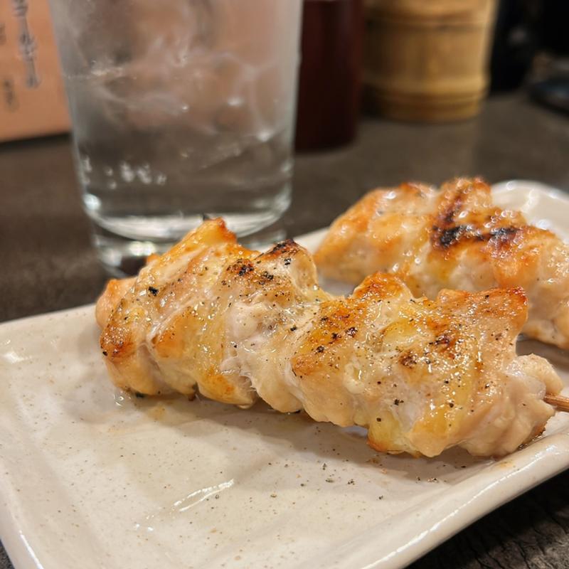 身付き軟骨(炭火焼鳥 なかお)