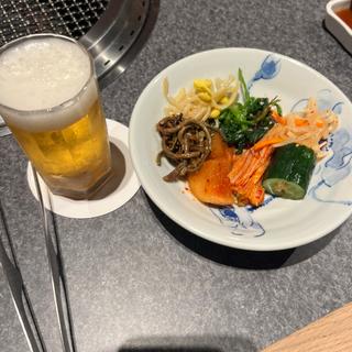 スーパードライ(東京焼肉 平城苑 浅草総本店)