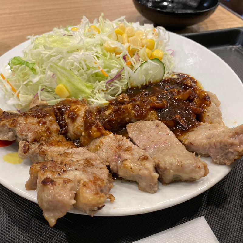 極厚トンテキ(松屋 博多駅前通り店)