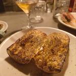 ズッキーニとアンチョビ(SAM woodfired)