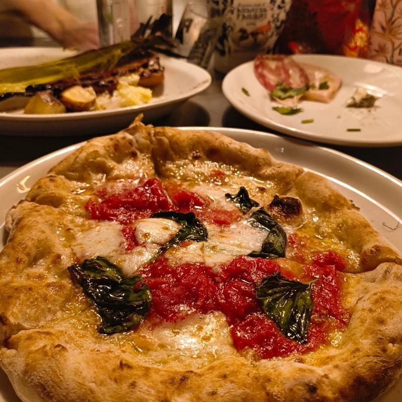 マルゲリータ(SAM woodfired)