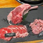 ラムいろいろ(生ラム（ジンギスカン）専門 ラム・ストーリーは突然に 福島店)
