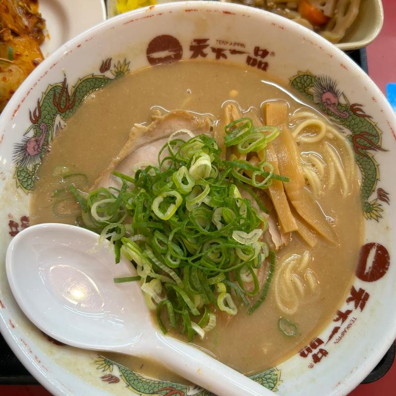 豚キムチ定食(天下一品 鈴鹿店 )