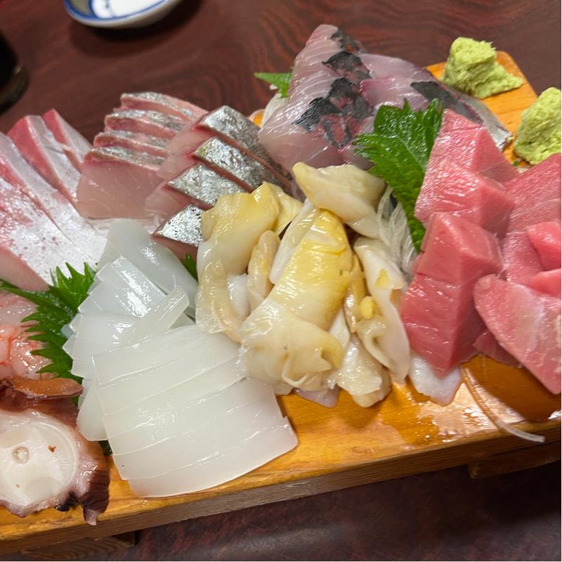 刺身盛り(吉乃や （よしのや）)