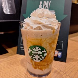 キャラメリーミルクコーヒーフラペチーノ(スターバックス コーヒー イオンタウン伊賀上野店)