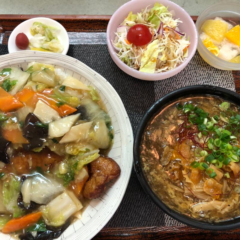 パーコー飯(頤和園)