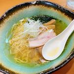 塩そば(麺邸 いざかなや)