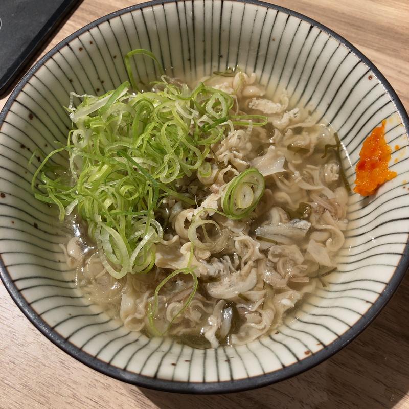 酢もつ(もつ鍋ながまさ筑紫口店)