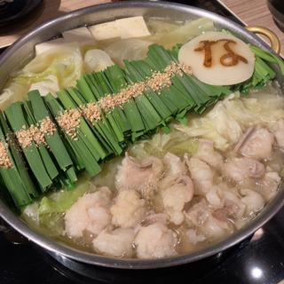 もつ鍋（塩）(もつ鍋ながまさ筑紫口店)
