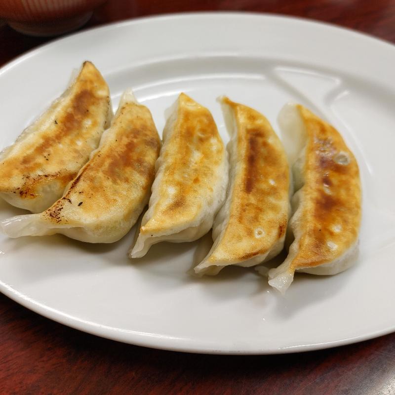 餃子(らーめん ばっ玉)